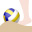 沙滩足logo